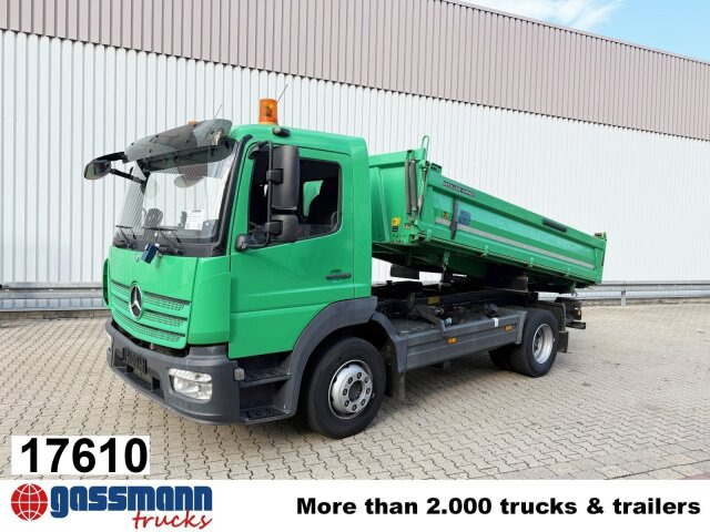 Mercedes-Benz Atego 1530 K 4x2, 2x AHK - Tipper: picture 1 Mercedes-Benz Atego 1530 K 4x2, 2x AHK - Tipper: picture 1