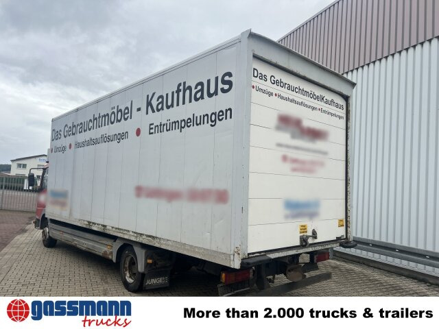Mercedes-Benz Atego 815L 4x2 - Box truck: picture 4 Mercedes-Benz Atego 815L 4x2 - Box truck: picture 4