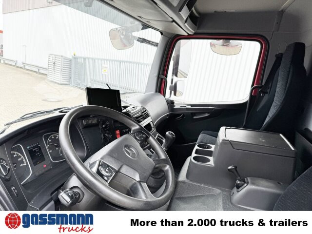 Mercedes-Benz Atego 816 4x2 mit LBW BÄR - Box truck: picture 3 Mercedes-Benz Atego 816 4x2 mit LBW BÄR - Box truck: picture 3