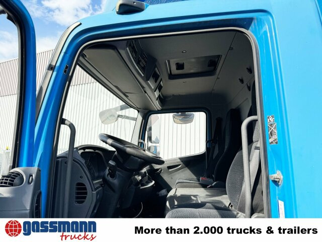 Dropside/ Flatbed truck Mercedes-Benz Atego 816 L 4x2, Dautel LBW: picture 15
