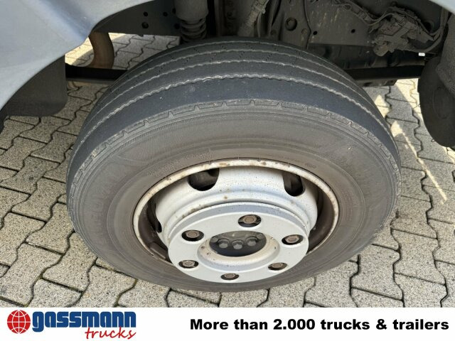 Dropside/ Flatbed truck Mercedes-Benz Atego 816 L 4x2, Dautel LBW: picture 7