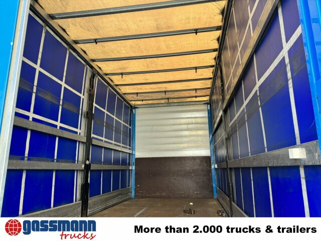 Dropside/ Flatbed truck Mercedes-Benz Atego 816 L 4x2, Dautel LBW: picture 11