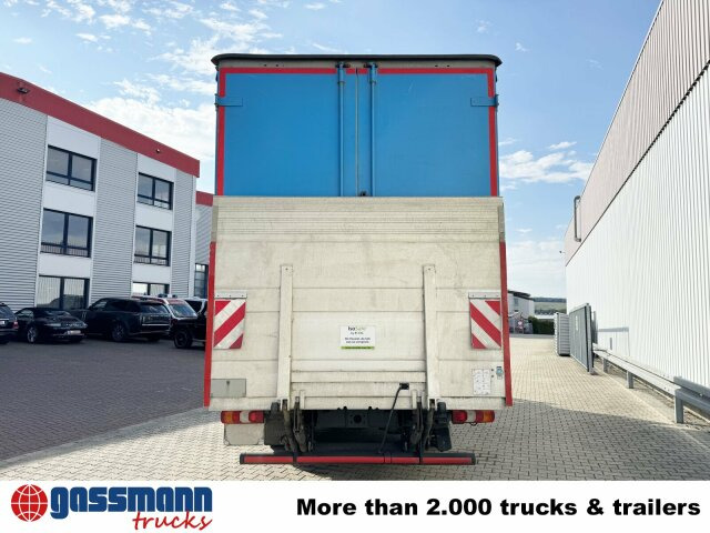 Dropside/ Flatbed truck Mercedes-Benz Atego 816 L 4x2, Dautel LBW: picture 10