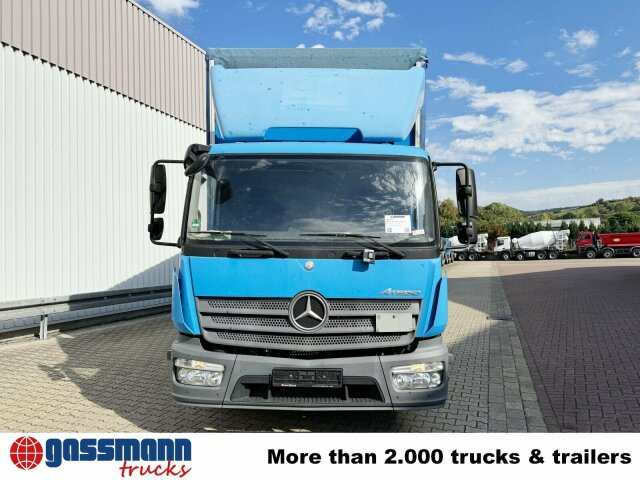 Dropside/ Flatbed truck Mercedes-Benz Atego 816 L 4x2, Dautel LBW: picture 8