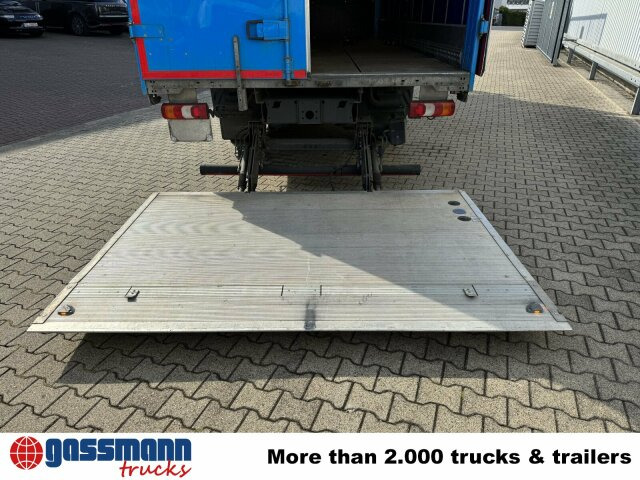 Dropside/ Flatbed truck Mercedes-Benz Atego 816 L 4x2, Dautel LBW: picture 12