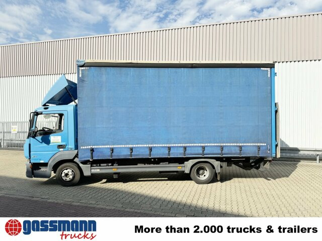Dropside/ Flatbed truck Mercedes-Benz Atego 816 L 4x2, Dautel LBW: picture 14