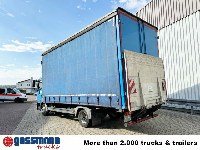 Dropside/ Flatbed truck Mercedes-Benz Atego 816 L 4x2, Dautel LBW: picture 13