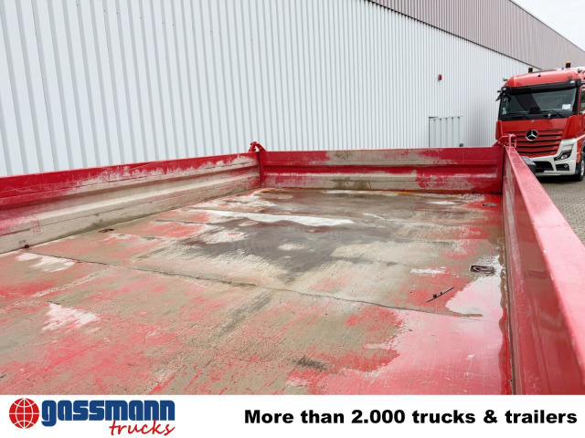 Mercedes-Benz Atego 818/23 LK 4x2, 2x AHK - Tipper: picture 2 Mercedes-Benz Atego 818/23 LK 4x2, 2x AHK - Tipper: picture 2