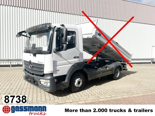 Mercedes-Benz Atego 818 K 4x2, mehrfach Vorhanden! - Cab chassis truck: picture 1 Mercedes-Benz Atego 818 K 4x2, mehrfach Vorhanden! - Cab chassis truck: picture 1