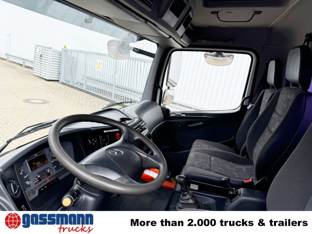 Mercedes-Benz Atego 818 K 4x2 mit Kran Atlas AK 50.1-A2 - Tipper, Crane truck: picture 5 Mercedes-Benz Atego 818 K 4x2 mit Kran Atlas AK 50.1-A2 - Tipper, Crane truck: picture 5