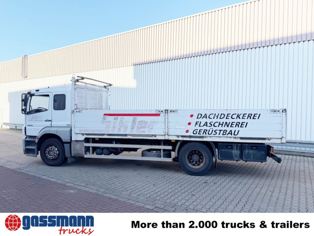 Dropside/ Flatbed truck Mercedes-Benz Axor 1829 L 4x2, 6-Sitzer: picture 13 Dropside/ Flatbed truck Mercedes-Benz Axor 1829 L 4x2, 6-Sitzer: picture 13
