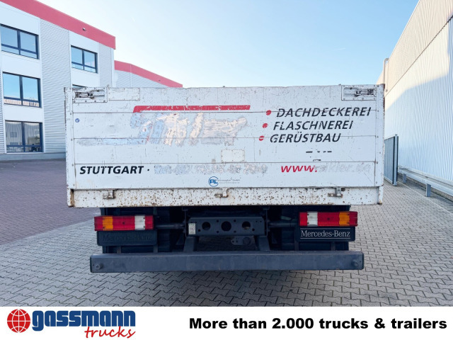 Dropside/ Flatbed truck Mercedes-Benz Axor 1829 L 4x2, 6-Sitzer: picture 11 Dropside/ Flatbed truck Mercedes-Benz Axor 1829 L 4x2, 6-Sitzer: picture 11