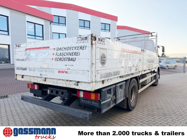 Dropside/ Flatbed truck Mercedes-Benz Axor 1829 L 4x2, 6-Sitzer: picture 10 Dropside/ Flatbed truck Mercedes-Benz Axor 1829 L 4x2, 6-Sitzer: picture 10