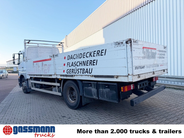 Dropside/ Flatbed truck Mercedes-Benz Axor 1829 L 4x2, 6-Sitzer: picture 12 Dropside/ Flatbed truck Mercedes-Benz Axor 1829 L 4x2, 6-Sitzer: picture 12