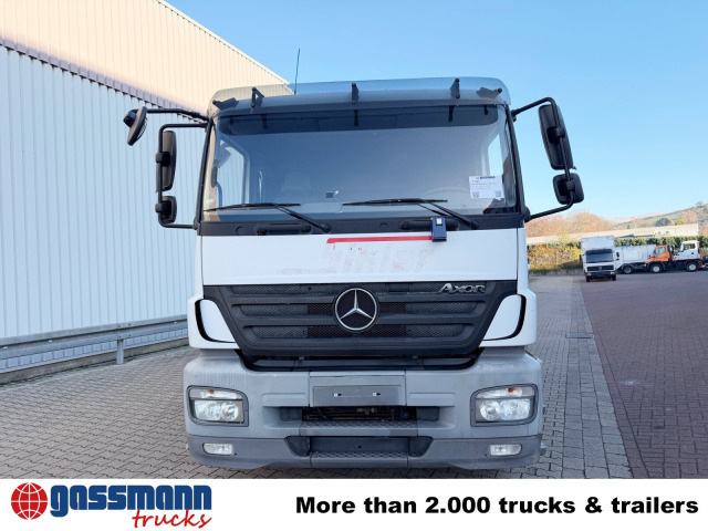 Dropside/ Flatbed truck Mercedes-Benz Axor 1829 L 4x2, 6-Sitzer: picture 8 Dropside/ Flatbed truck Mercedes-Benz Axor 1829 L 4x2, 6-Sitzer: picture 8