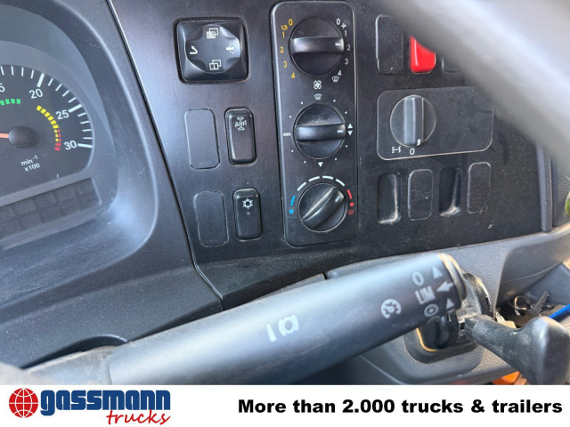 Dropside/ Flatbed truck Mercedes-Benz Axor 1829 L 4x2, 6-Sitzer: picture 7 Dropside/ Flatbed truck Mercedes-Benz Axor 1829 L 4x2, 6-Sitzer: picture 7