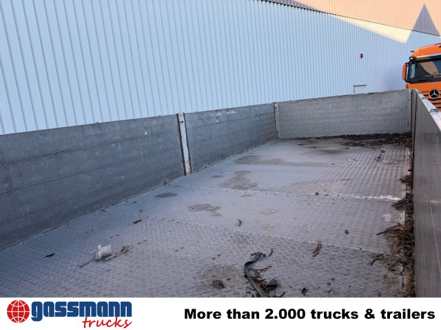 Dropside/ Flatbed truck Mercedes-Benz Axor 1829 L 4x2, 6-Sitzer: picture 14 Dropside/ Flatbed truck Mercedes-Benz Axor 1829 L 4x2, 6-Sitzer: picture 14