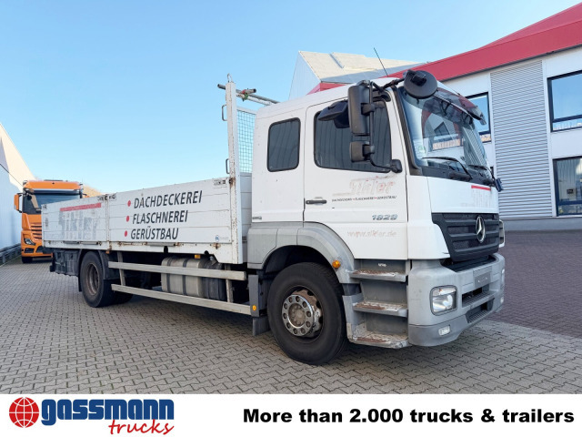 Dropside/ Flatbed truck Mercedes-Benz Axor 1829 L 4x2, 6-Sitzer: picture 9 Dropside/ Flatbed truck Mercedes-Benz Axor 1829 L 4x2, 6-Sitzer: picture 9