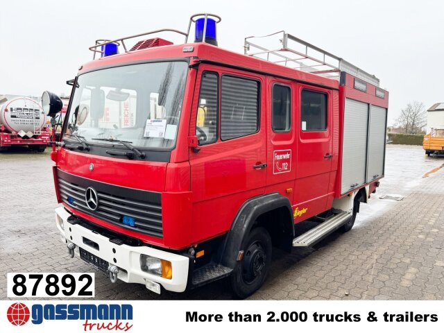 Mercedes-Benz LK 814 F 4x2 Doka, Löschfahrzeug LF8/6 - Ambulance: picture 1 Mercedes-Benz LK 814 F 4x2 Doka, Löschfahrzeug LF8/6 - Ambulance: picture 1