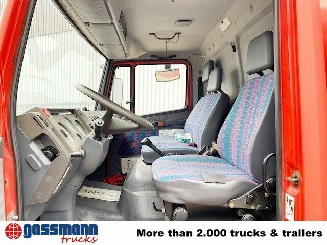 Mercedes-Benz LK 814 F 4x2, Ziegler RW1, 6-Zylinder Motor - Fire truck: picture 4 Mercedes-Benz LK 814 F 4x2, Ziegler RW1, 6-Zylinder Motor - Fire truck: picture 4