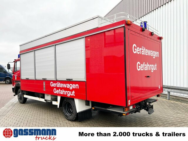Mercedes-Benz LK 914 4x2, Gerätewagen für Gefahrgut, - Fire truck: picture 3 Mercedes-Benz LK 914 4x2, Gerätewagen für Gefahrgut, - Fire truck: picture 3