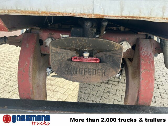 Mercedes-Benz SK 2435 L 6x2, V8 - Dropside/ Flatbed truck: picture 3 Mercedes-Benz SK 2435 L 6x2, V8 - Dropside/ Flatbed truck: picture 3