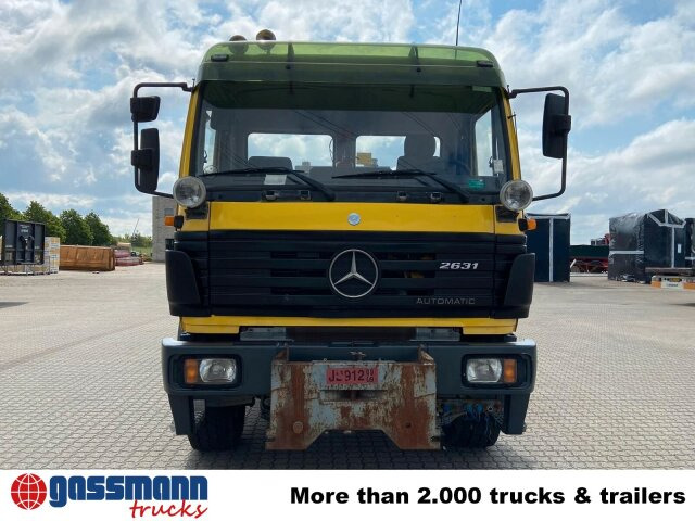 Mercedes-Benz SK II 2631 6x4, Winterdienstausstattung - Cab chassis truck: picture 2 Mercedes-Benz SK II 2631 6x4, Winterdienstausstattung - Cab chassis truck: picture 2