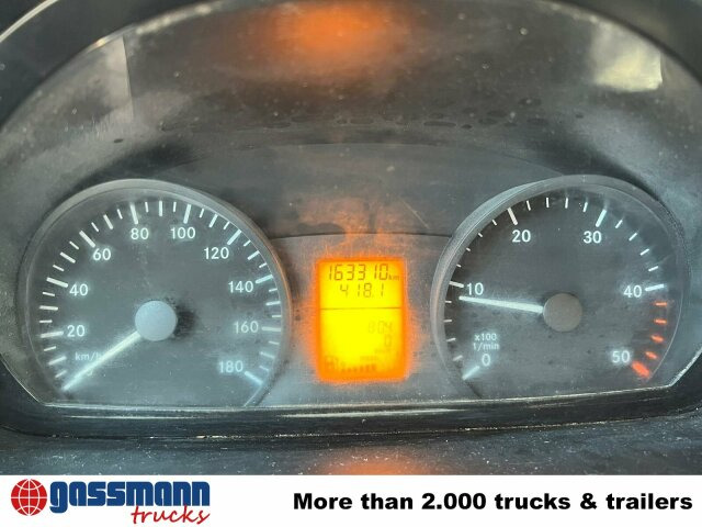 Mercedes-Benz Sprinter 209 CDI 4x2 Doka - Open body delivery van, Combi van: picture 3 Mercedes-Benz Sprinter 209 CDI 4x2 Doka - Open body delivery van, Combi van: picture 3