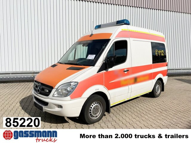Mercedes-Benz Sprinter 313 CDI 4x2, EEV, Krankenwagen - Panel van: picture 1 Mercedes-Benz Sprinter 313 CDI 4x2, EEV, Krankenwagen - Panel van: picture 1