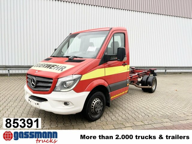 Mercedes-Benz Sprinter 516 CDI 4x2, Bi-Xenon - Cab chassis truck, Commercial truck: picture 1 Mercedes-Benz Sprinter 516 CDI 4x2, Bi-Xenon - Cab chassis truck, Commercial truck: picture 1