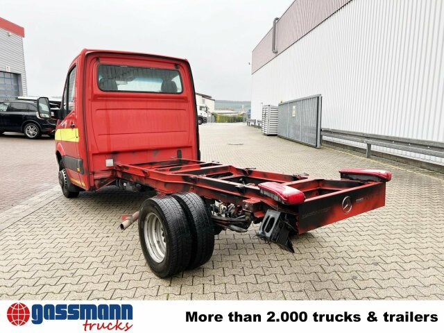 Cab chassis truck, Commercial truck Mercedes-Benz Sprinter 516 CDI 4x2, Bi-Xenon: picture 14