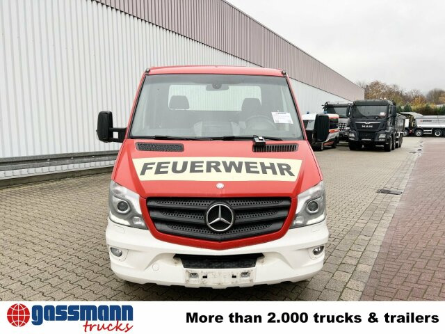 Cab chassis truck, Commercial truck Mercedes-Benz Sprinter 516 CDI 4x2, Bi-Xenon: picture 8