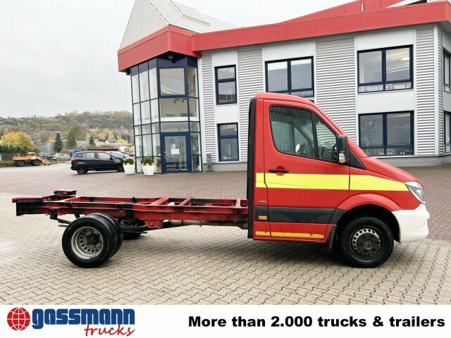Cab chassis truck, Commercial truck Mercedes-Benz Sprinter 516 CDI 4x2, Bi-Xenon: picture 10