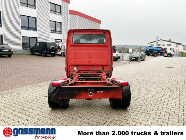 Cab chassis truck, Commercial truck Mercedes-Benz Sprinter 516 CDI 4x2, Bi-Xenon: picture 12
