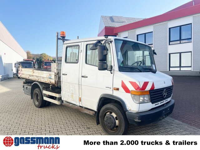 Mercedes-Benz Vario 816 D 4x2 Doka, 2x AHK, Meiller Kipper - Tipper: picture 2 Mercedes-Benz Vario 816 D 4x2 Doka, 2x AHK, Meiller Kipper - Tipper: picture 2