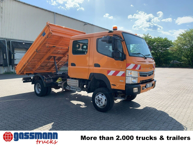 Tipper Mitsubishi Canter 6 C 18 D/4x4, Allrad, Doka, Kugel AHK,: picture 14