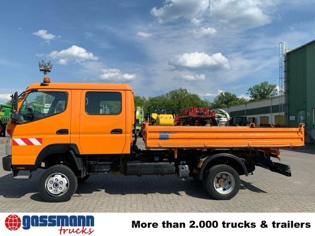 Tipper Mitsubishi Canter 6 C 18 D/4x4, Allrad, Doka, Kugel AHK,: picture 12
