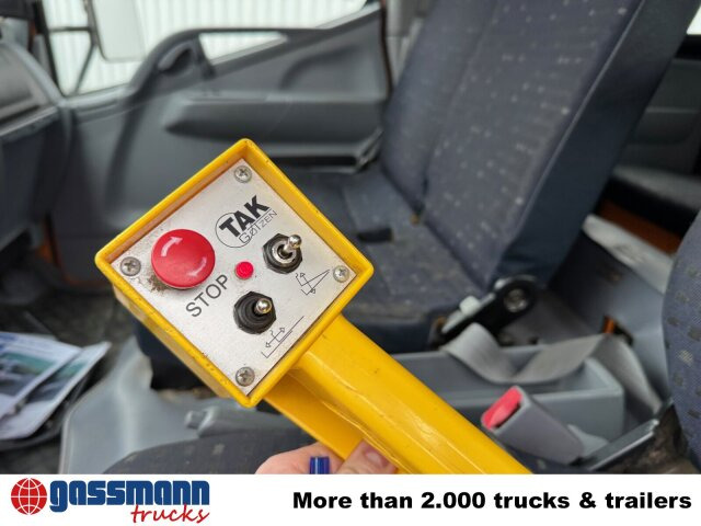 Mitsubishi Canter Fuso 7C18D 4x2 Doka, EEV, City-Abroller - Hook lift truck: picture 4 Mitsubishi Canter Fuso 7C18D 4x2 Doka, EEV, City-Abroller - Hook lift truck: picture 4