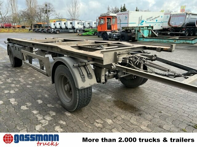 Roll-off/ Skip trailer Müller-Mitteltal RA 18 Abrollanhänger: picture 10