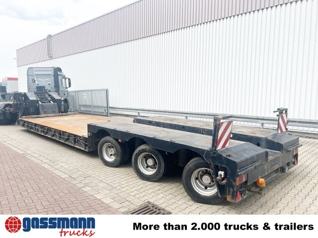 Nooteboom Euro-54-03, Schwanenhals abfahrbar, Hydr. - Low loader semi-trailer: picture 4 Nooteboom Euro-54-03, Schwanenhals abfahrbar, Hydr. - Low loader semi-trailer: picture 4