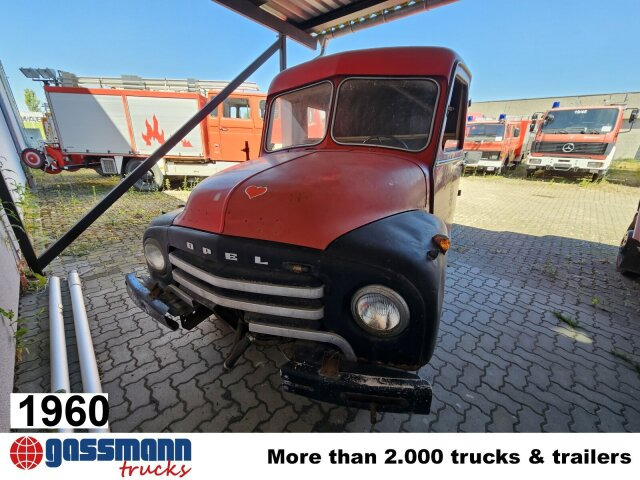 Opel LF8, Blitz, Oldtimer Feuerwehr, - Fire truck: picture 1 Opel LF8, Blitz, Oldtimer Feuerwehr, - Fire truck: picture 1