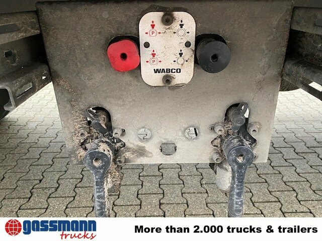 Orten PRASQ 18 Getränkeanhänger, Stapleraufnahme, - Closed box trailer: picture 5 Orten PRASQ 18 Getränkeanhänger, Stapleraufnahme, - Closed box trailer: picture 5