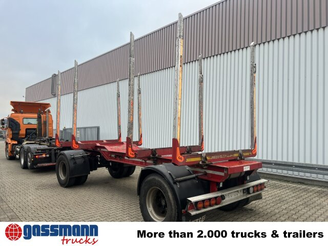 Log trailer RSAH Z 65 GK Holzanhänger: picture 8 Log trailer RSAH Z 65 GK Holzanhänger: picture 8