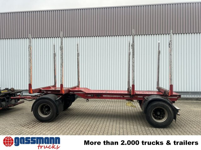Log trailer RSAH Z 65 GK Holzanhänger: picture 9 Log trailer RSAH Z 65 GK Holzanhänger: picture 9