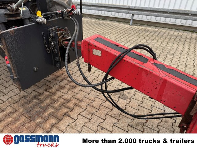 RUFA ZHP 24-32, TwistLock-Verriegelungen, - Dropside/ Flatbed trailer: picture 3 RUFA ZHP 24-32, TwistLock-Verriegelungen, - Dropside/ Flatbed trailer: picture 3