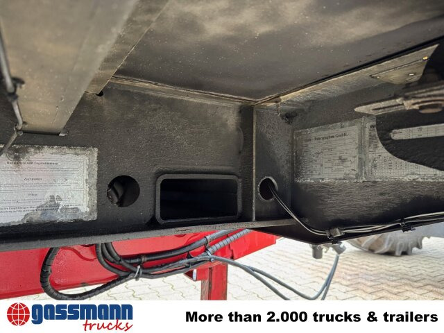 RUFA ZHP 24-32, TwistLock-Verriegelungen, - Dropside/ Flatbed trailer: picture 4 RUFA ZHP 24-32, TwistLock-Verriegelungen, - Dropside/ Flatbed trailer: picture 4