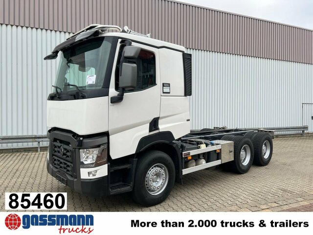Renault C 520 6x4, Retarder, Nebenantrieb - Cab chassis truck: picture 1 Renault C 520 6x4, Retarder, Nebenantrieb - Cab chassis truck: picture 1