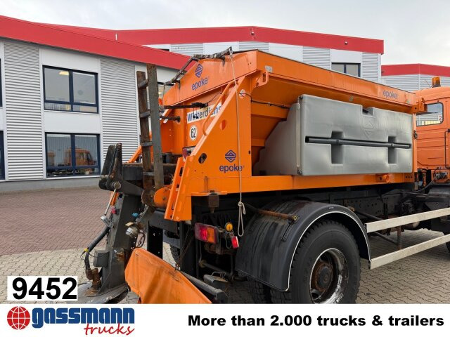 SH 3301 Salzstreuer ca. 4m³ - Sand/ Salt spreader: picture 1 SH 3301 Salzstreuer ca. 4m³ - Sand/ Salt spreader: picture 1