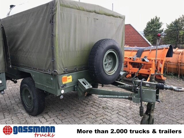 SMIT Wassertank-Anhänger 10x vorhanden! - Dropside/ Flatbed trailer: picture 2 SMIT Wassertank-Anhänger 10x vorhanden! - Dropside/ Flatbed trailer: picture 2