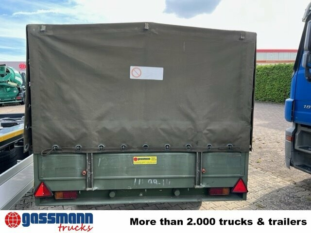 SPYKSTAAL Wassertank-Anhänger 8x vorhanden! - Dropside/ Flatbed trailer: picture 4 SPYKSTAAL Wassertank-Anhänger 8x vorhanden! - Dropside/ Flatbed trailer: picture 4
